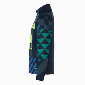 キッズ サッカー PUMA FUSSBALL PARK トレーニングトップ 120-160cm, Parisian Night-Blue Glimmer