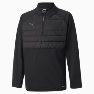 キッズ サッカー INDIVIDUAL LIGA ハイブリッド トップ JR 120-160cm, Puma Black, extralarge-JPN