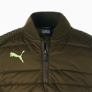 キッズ サッカー INDIVIDUAL LIGA ハイブリッド トップ JR 120-160cm, Deep Olive, extralarge-JPN