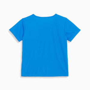 キッズ ボーイズ サッカー INDIVIDUALRISE グラフィック Tシャツ 130-160cm, Electric Blue Lemonade-Peacoat, extralarge-JPN