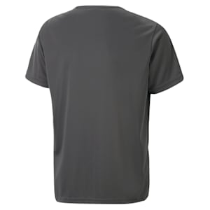 キッズ ボーイズ サッカー INDIVIDUALRISE グラフィック Tシャツ 130-160cm, Asphalt-Puma Black, extralarge-JPN