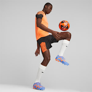 individualCUP Men's Jersey, Ultra Orange-PUMA Black, extralarge-IND