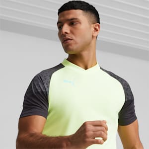 individualCUP Football Jersey Men, Fast Yellow-PUMA Black