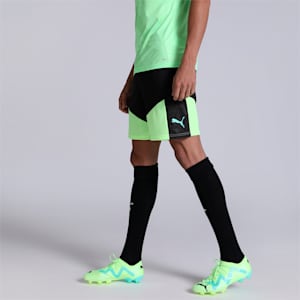 individualCUP Men's Training Shorts, PUMA Black-Fast Yellow