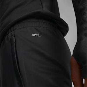 individualCUP Football Training Shorts Men, PUMA Black-Fast Yellow