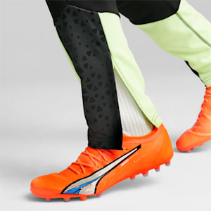 individualCUP Football Training Pants Men, PUMA Black-Fast Yellow