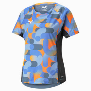 individualBLAZE Women's Regular Fit Football Jersey, Deep Dive-Ultra Orange, extralarge-IND