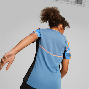 Jersey de fútbol individualBLAZE para mujer, Deep Dive-Ultra Orange, extralarge