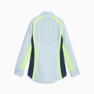 individualBLAZE Women's Football Jacket, Silver Sky-Persian Blue, extralarge-IND