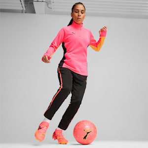 individualBLAZE Women's Football Jacket, Sunset Glow-PUMA Black, extralarge-IND