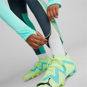Pants de entrenamiento de fútbol individualBLAZE para mujer, Dark Night-Parisian Night