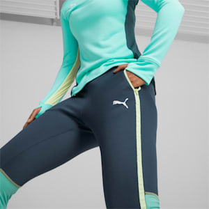 individualBLAZE Women's Soccer Training Pants, Dark Night-Parisian Night