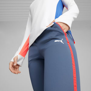 individualBLAZE Women's Football Training Pants, Inky Blue-Fire Orchid, extralarge-GBR