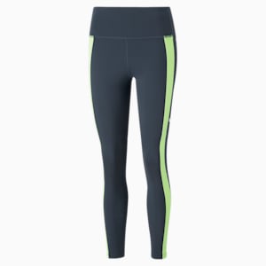 individualBLAZE Football Tights Women, Dark Night-Fast Yellow