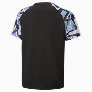 Neymar Jr Creativity Football Jersey Youth, PUMA Black-Intense Lavender