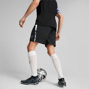 Neymar Jr Creativity Football Shorts Men, PUMA Black-Intense Lavender