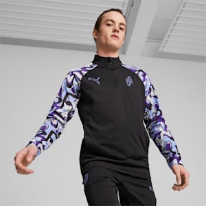 Neymar Jr Creativity Football Training Top Men, PUMA Black-Intense Lavender, extralarge-GBR