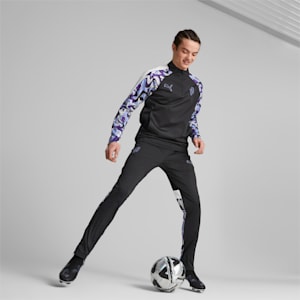 Neymar Jr Creativity Football Training Top Men, PUMA Black-Intense Lavender, extralarge-GBR
