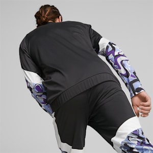 Neymar Jr Creativity Men's Soccer Training Top, PUMA Black-Intense Lavender