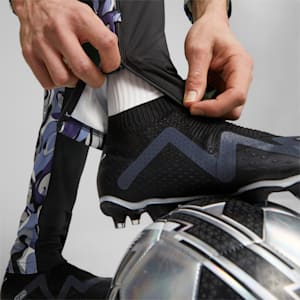 Pants de entrenamiento de fútbol Neymar Jr Creativity para hombre, PUMA Black-Intense Lavender