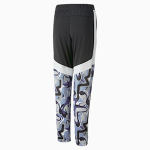 Neymar Jr Creativity Football Training Pants Youth, PUMA Black-Intense Lavender