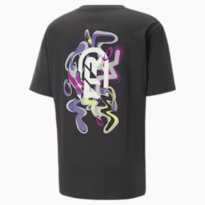 Playera Neymar Jr Creativity para hombre, PUMA Black-Fluo Yellow