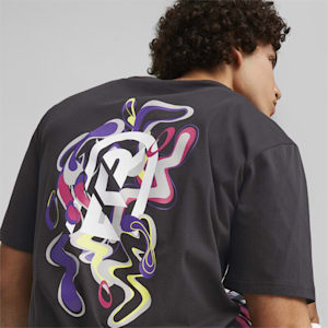 Playera Neymar Jr Creativity para hombre, PUMA Black-Fluo Yellow