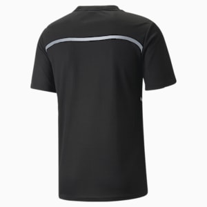 KING Ultimate Men's Slim Fit Football Jersey, PUMA Black, extralarge-IND