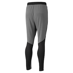 KING Ultimate Men's Football Training Slim Fit Pants, Charcoal Gray, extralarge-IND