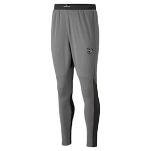 KING Ultimate Men's Football Training Slim Fit Pants, Charcoal Gray, extralarge-IND