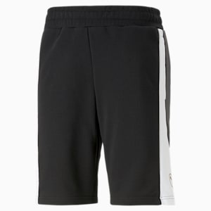 KING Top Football Sweat Shorts Men, PUMA Black-Shadow Gray-PUMA White