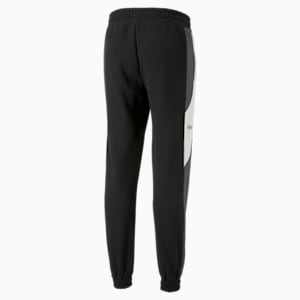 KING Top Football Sweatpants Men, PUMA Black-Shadow Gray-PUMA White, extralarge-GBR