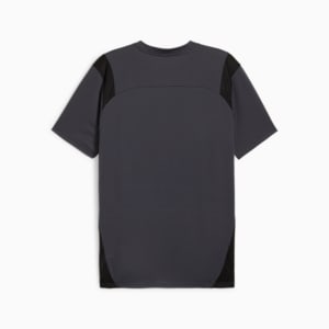 Playera de fútbol para hombre KING Pro, Strong Gray-PUMA Black, extralarge