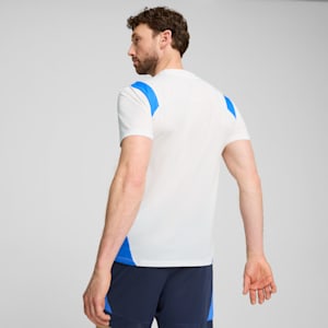 KING Pro Men's Jersey, PUMA White-Bluemazing, extralarge