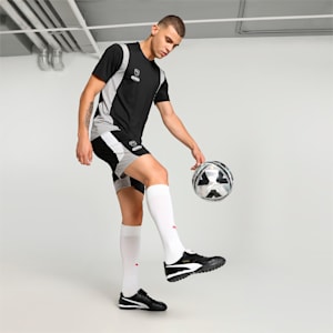 KING Pro Men's Football Shorts, PUMA Black-PUMA White, extralarge-IND