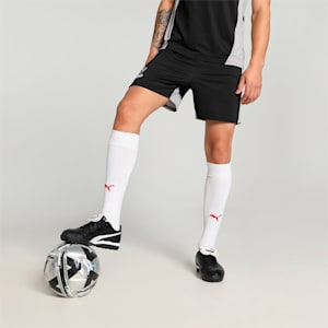 KING Pro Men's Football Shorts, PUMA Black-PUMA White, extralarge-IND