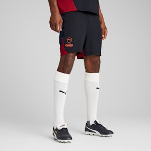 Shorts de fútbol para hombre KING Pro, New Navy-Dark Crimson, extralarge