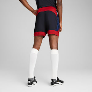 Shorts de fútbol para hombre KING Pro, New Navy-Dark Crimson, extralarge