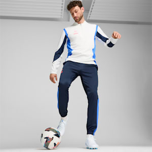 Pants KING Pro de entrenamiento de fútbol para hombre, Club Navy-Bluemazing, extralarge