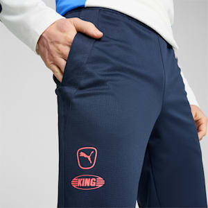 Pants KING Pro de entrenamiento de fútbol para hombre, Club Navy-Bluemazing, extralarge