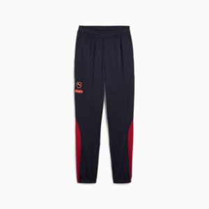 KING Pro Men's Training Pants, New Navy-Dark Crimson, extralarge
