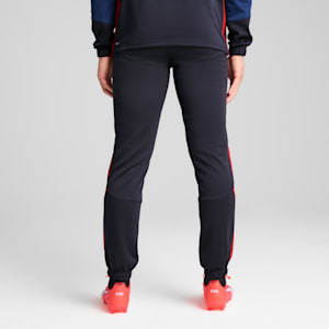 KING Pro Men's Training Pants, New Navy-Dark Crimson, extralarge
