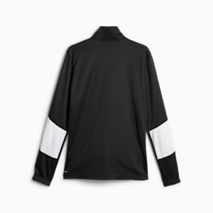 KING Pro Football Men's Jacket, PUMA Black-Concrete Gray, extralarge-IND