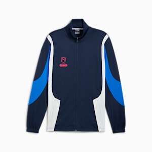 Chamarra de fútbol para hombre KING Pro, Club Navy-Bluemazing, extralarge