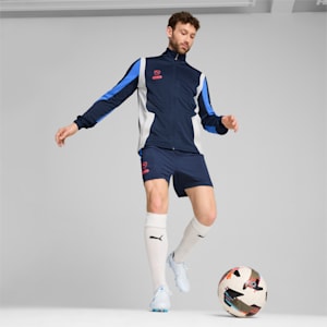 Chamarra de fútbol para hombre KING Pro, Club Navy-Bluemazing, extralarge