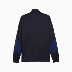 KING Pro Men's Jacket, New Navy-Dark Crimson, extralarge