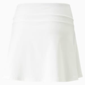 teamLIGA Women's Skirt, PUMA White-PUMA Black, extralarge