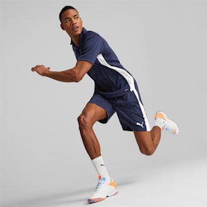 teamLIGA Men's Shorts, PUMA Navy, extralarge