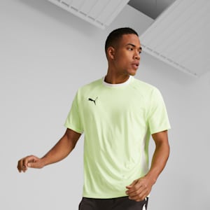 teamLIGA Men's Shirt, Fast Yellow, extralarge