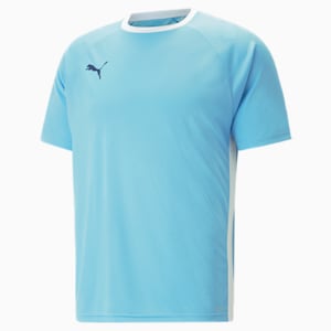 teamLIGA Men's Shirt, Team Light Blue, extralarge